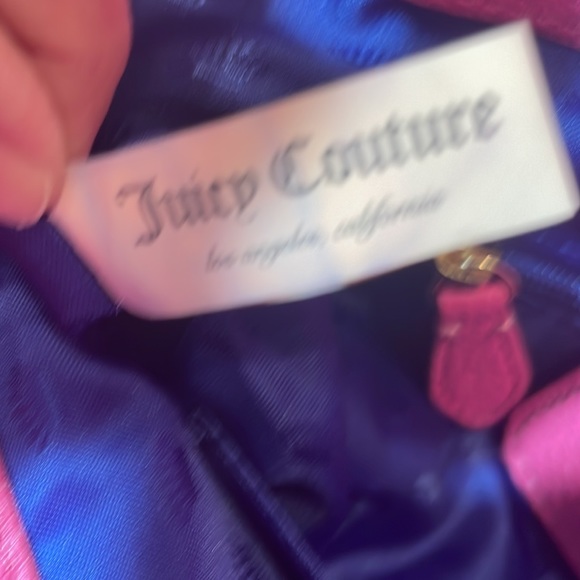 Juicy Couture Vintage Bag, still has tags and in perfect shape - Picture 5 of 5